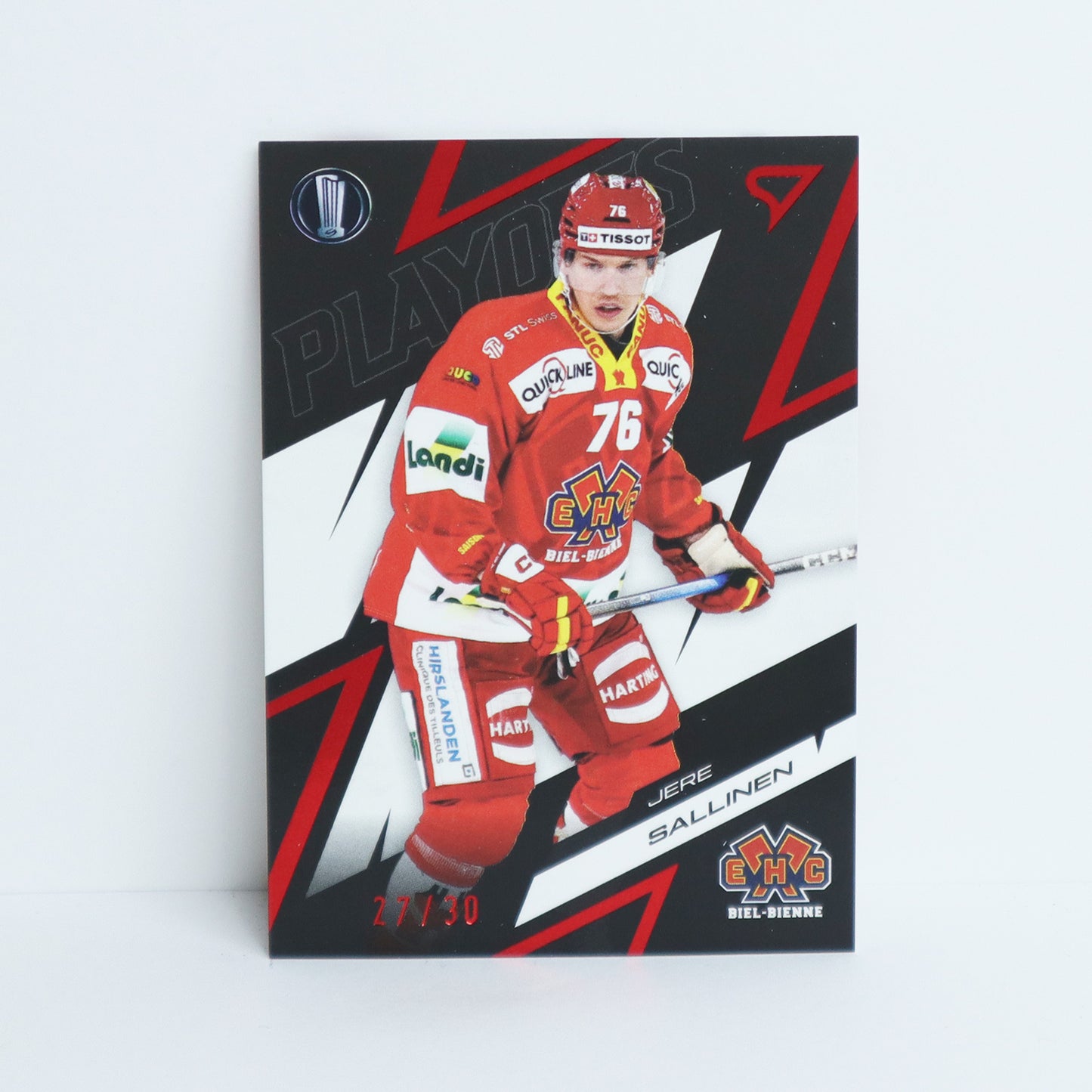 70 - EHCB - JERE SALLINEN - BASE RED - 27/30