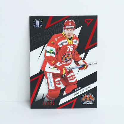 70 - EHCB - JERE SALLINEN - BASE RED - 27/30