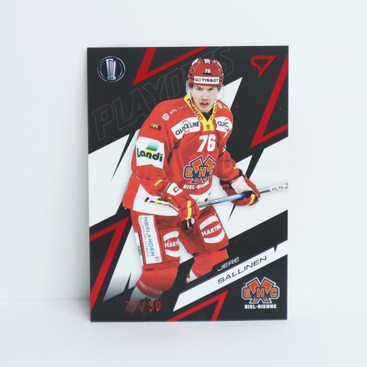 70 - EHCB - JERE SALLINEN - BASE RED - 27/30
