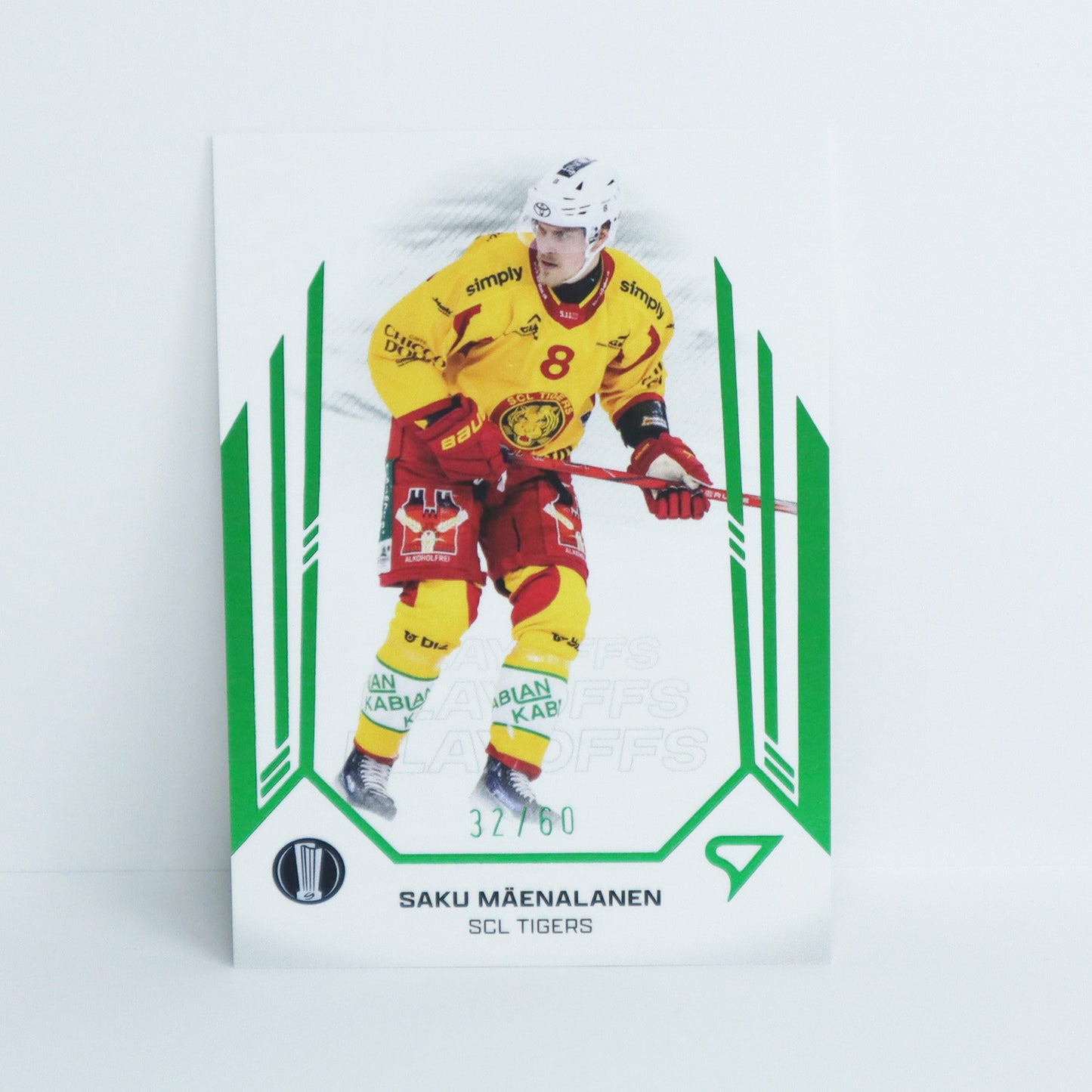 70 - SCL - SAKU MAENALANEN - BASE GREEN - 32/60