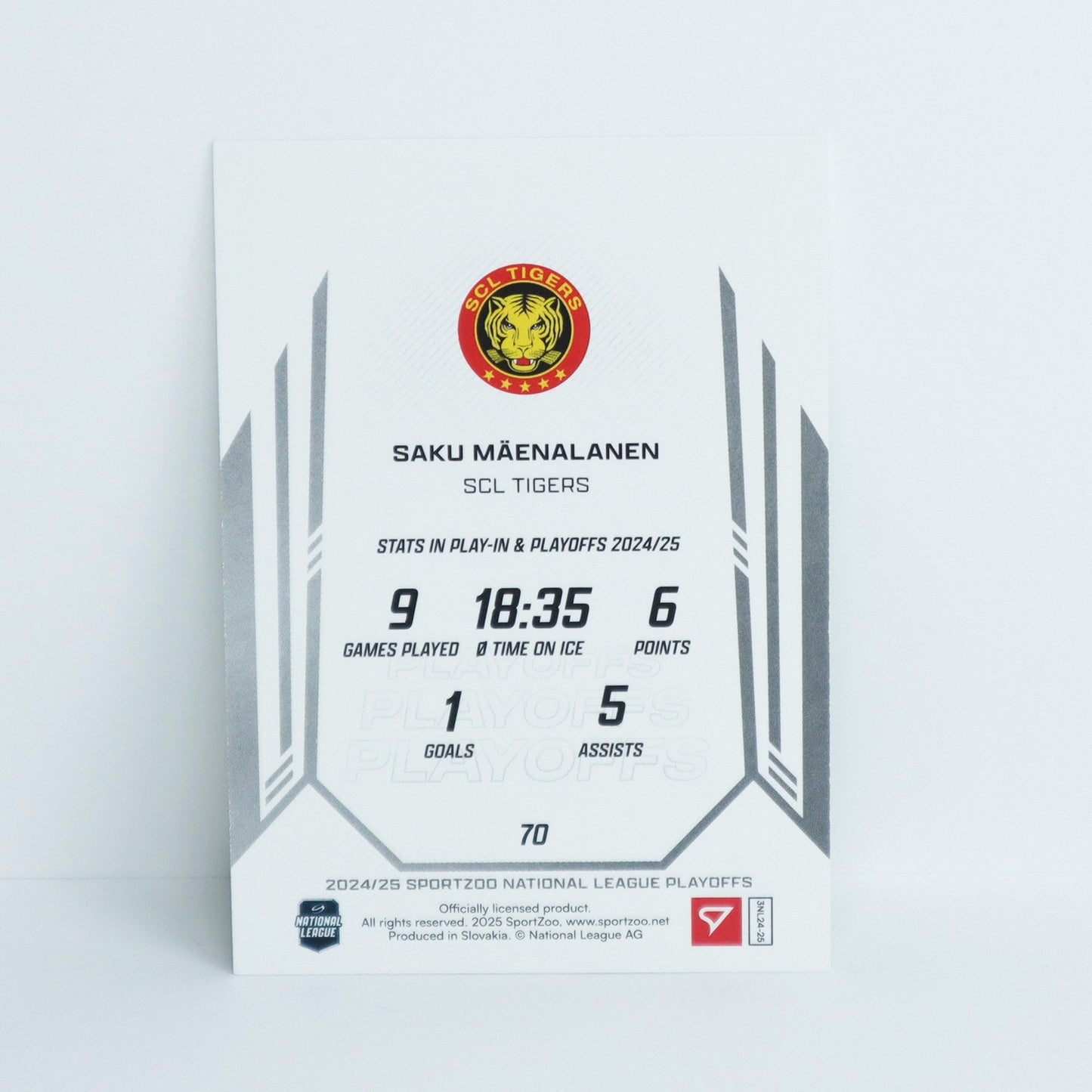 70 - SCL - SAKU MAENALANEN - BASE GREEN - 32/60