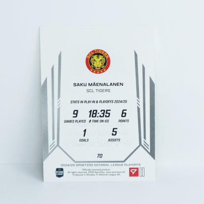 70 - SCL - SAKU MAENALANEN - BASE GREEN - 32/60