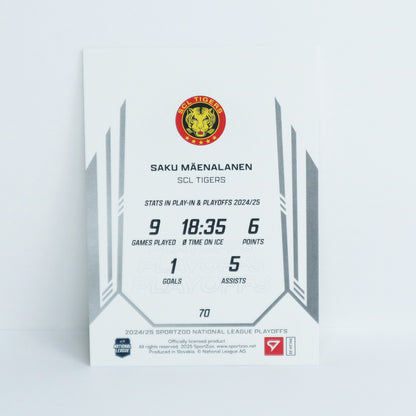 70 - SCL - SAKU MAENALANEN - BASE SET