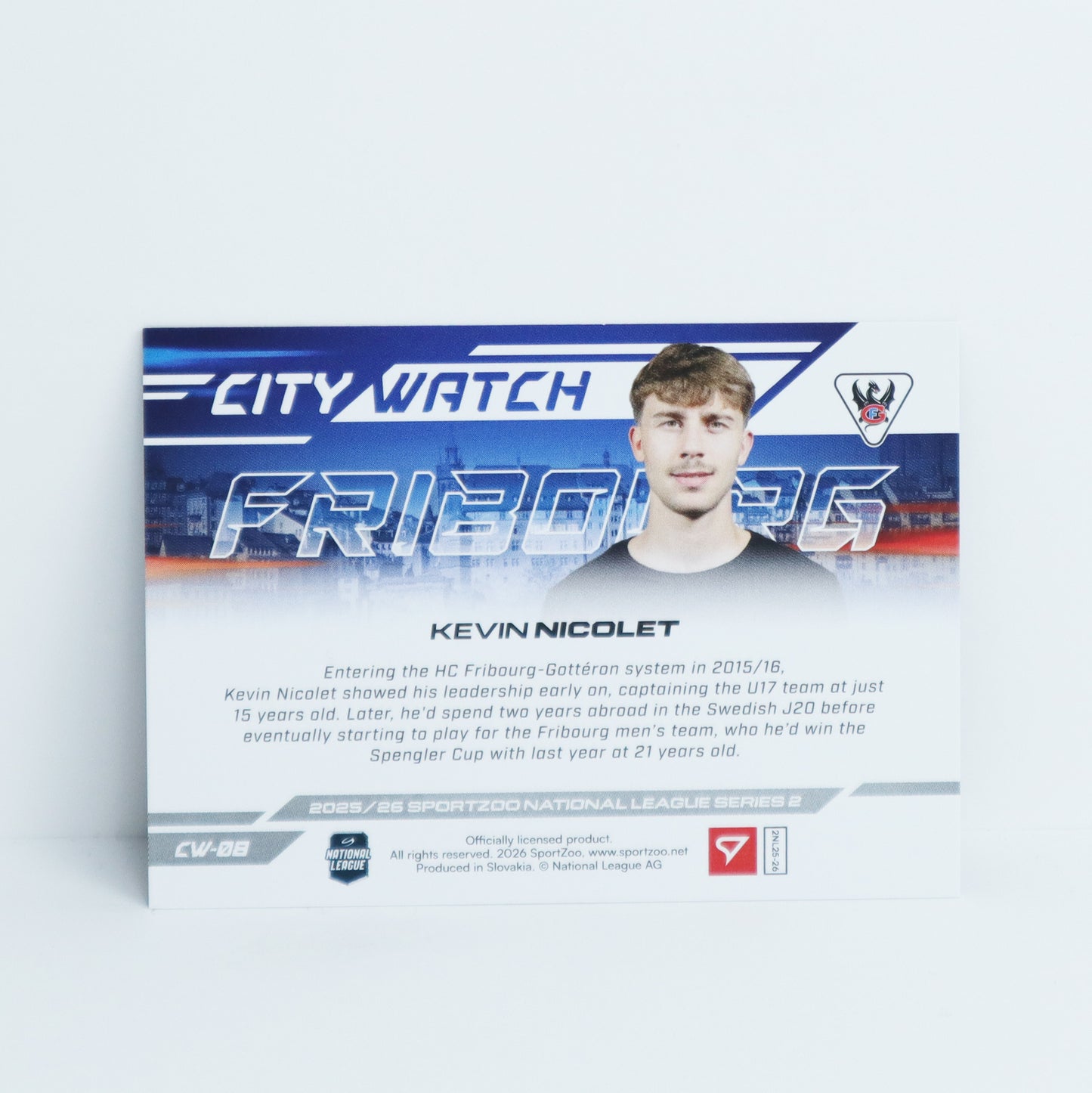CW-08 - FRI - KEVIN NICOLET - CITY WATCH COPPER - 65/95