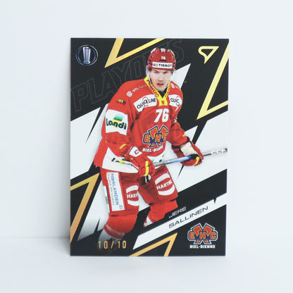 70 - EHCB - JERE SALLINEN - BASE GOLD - 10/10