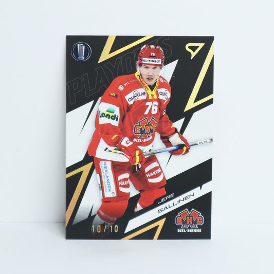 70 - EHCB - JERE SALLINEN - BASE GOLD - 10/10
