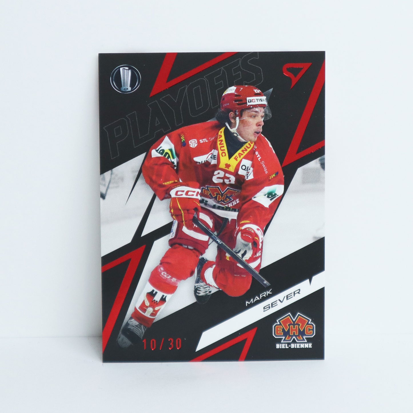 71 - EHCB - MARK SEVER - BASE RED - 10/30