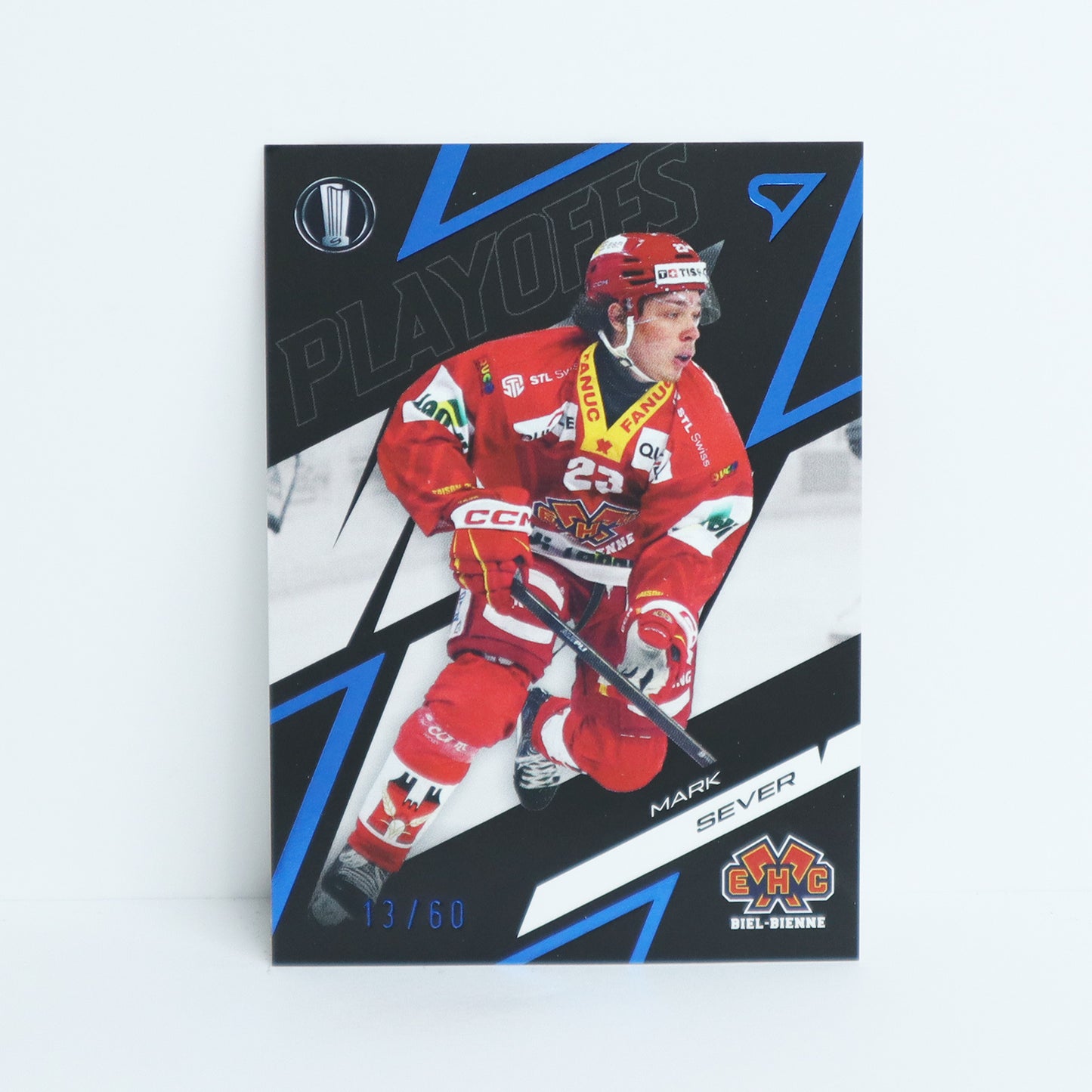71 - EHCB - MARK SEVER - BASE BLUE - 13/60
