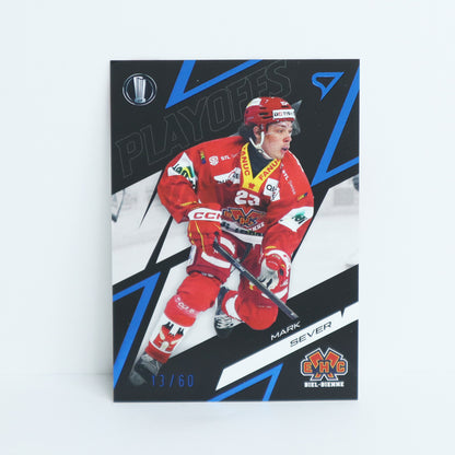 71 - EHCB - MARK SEVER - BASE BLUE - 13/60