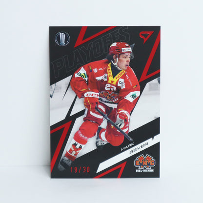 71 - EHCB - MARK SEVER - BASE RED - 19/30