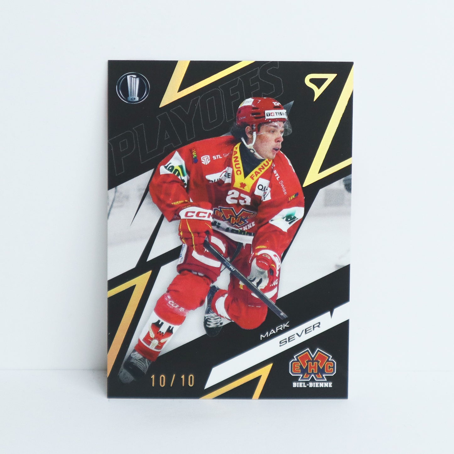 71 - EHCB - MARK SEVER - BASE GOLD - 10/10