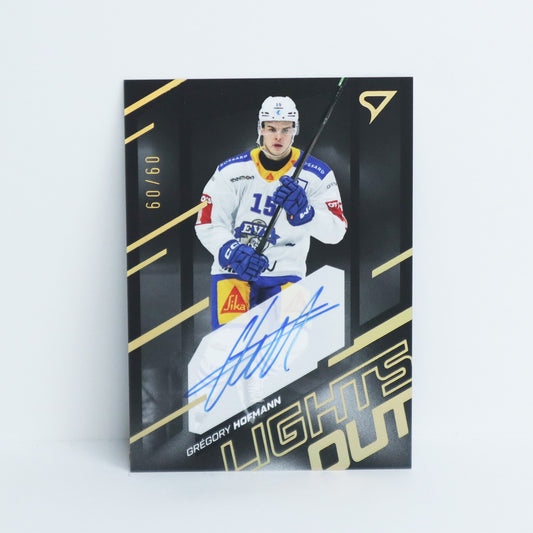LOS-GH - EVZ - GREGORY HOFMANN - LIGHTS OUT GOLD AUTO - 60/60