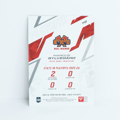 72 - EHCB - MARCUS SYLVEGARD - BASE BLUE - 04/60