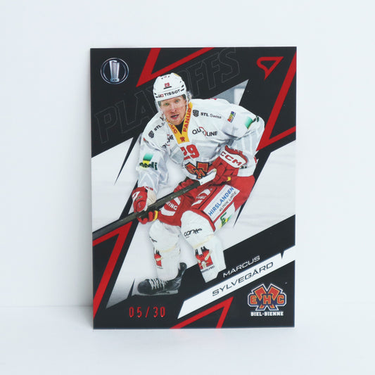 72 - EHCB - MARCUS SYLVEGARD - BASE RED - 05/30