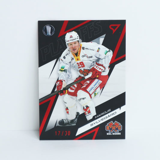 72 - EHCB - MARCUS SYLVEGARD - BASE RED - 17/30