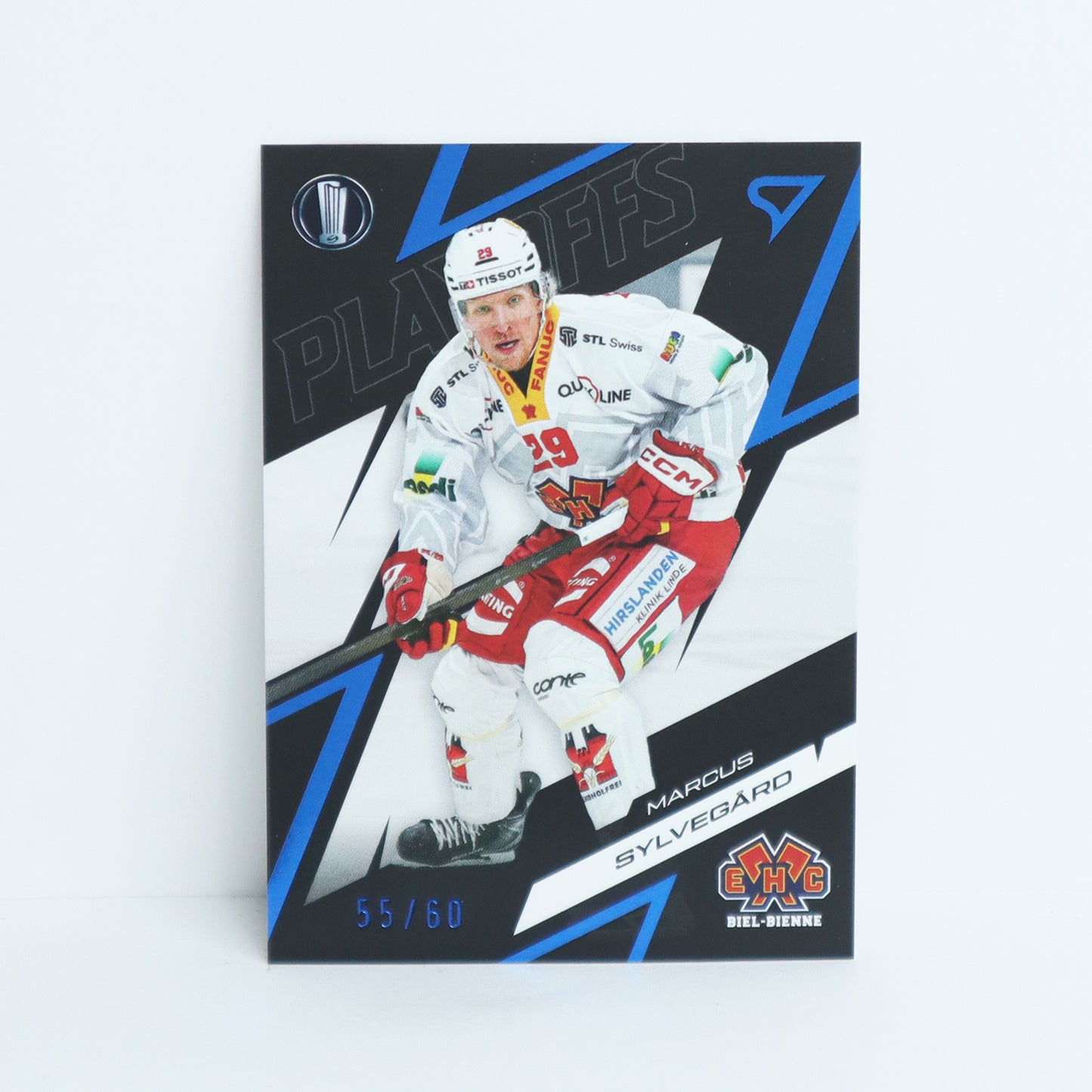 72 - EHCB - MARCUS SYLVEGARD - BASE BLUE - 55/60