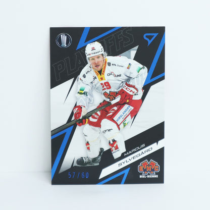72 - EHCB - MARCUS SYLVEGARD - BASE BLUE - 57/60