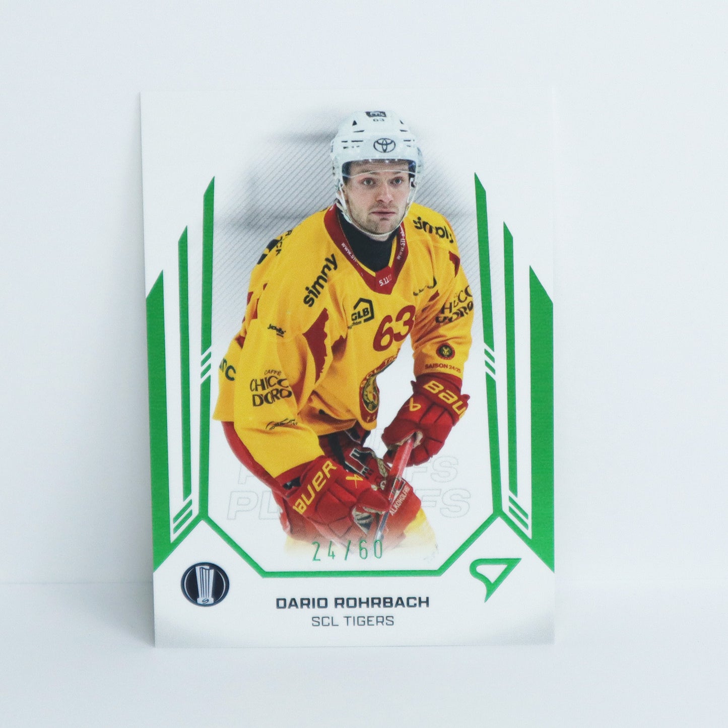 72 - SCL - DARIO ROHRBACH - BASE GREEN - 24/60