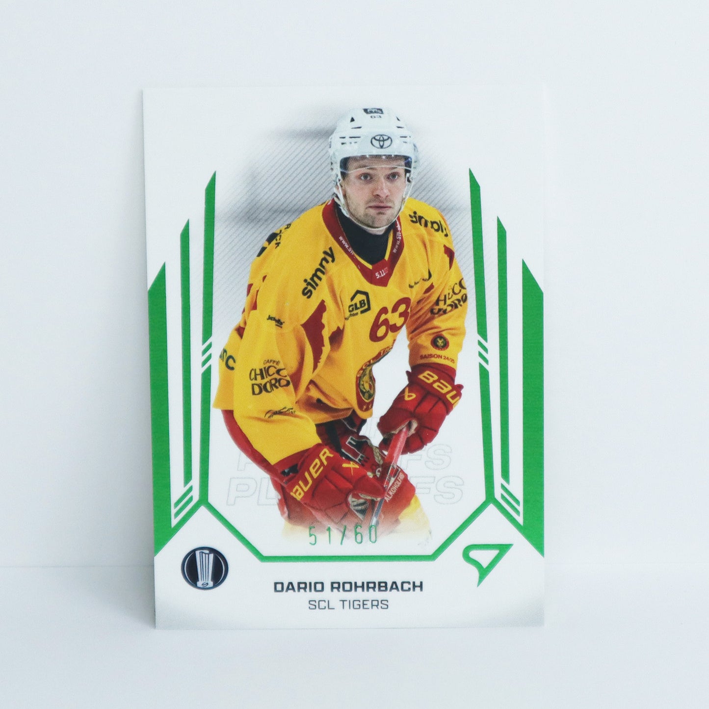 72 - SCL - DARIO ROHRBACH - BASE GREEN - 51/60