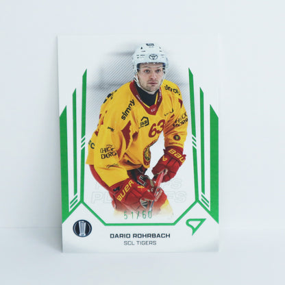 72 - SCL - DARIO ROHRBACH - BASE GREEN - 51/60