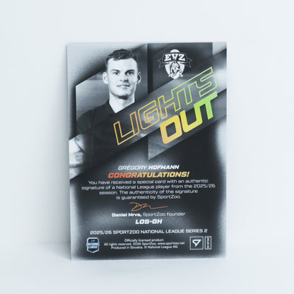 LOS-GH - EVZ - GREGORY HOFMANN - LIGHTS OUT GOLD AUTO - 60/60
