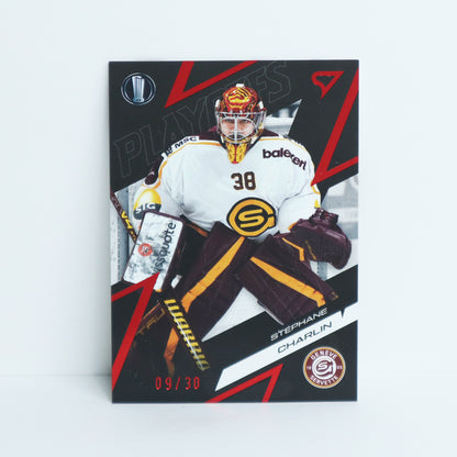 73 - GSHC - STEPHANE CHARLIN - BASE RED - 09/30