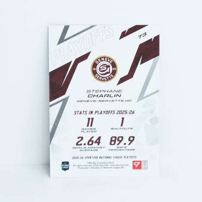 73 - GSHC - STEPHANE CHARLIN - BASE BLUE - 39/60