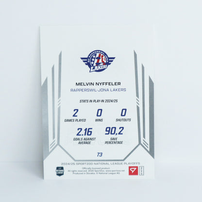 73 - SCRJ - MELVIN NYFFELER - BASE SET