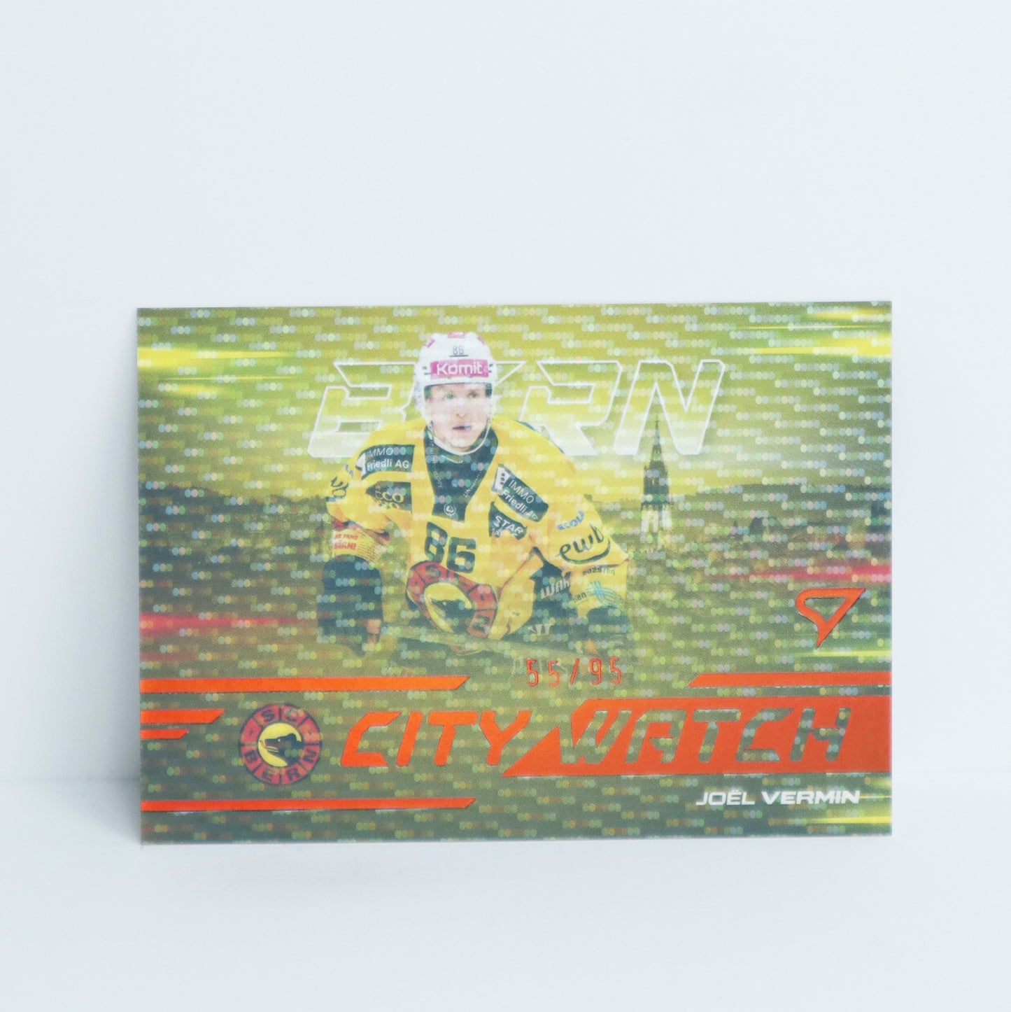 CW-09 - SCB - JOEL VERMIN - CITY WATCH COPPER - 55/95