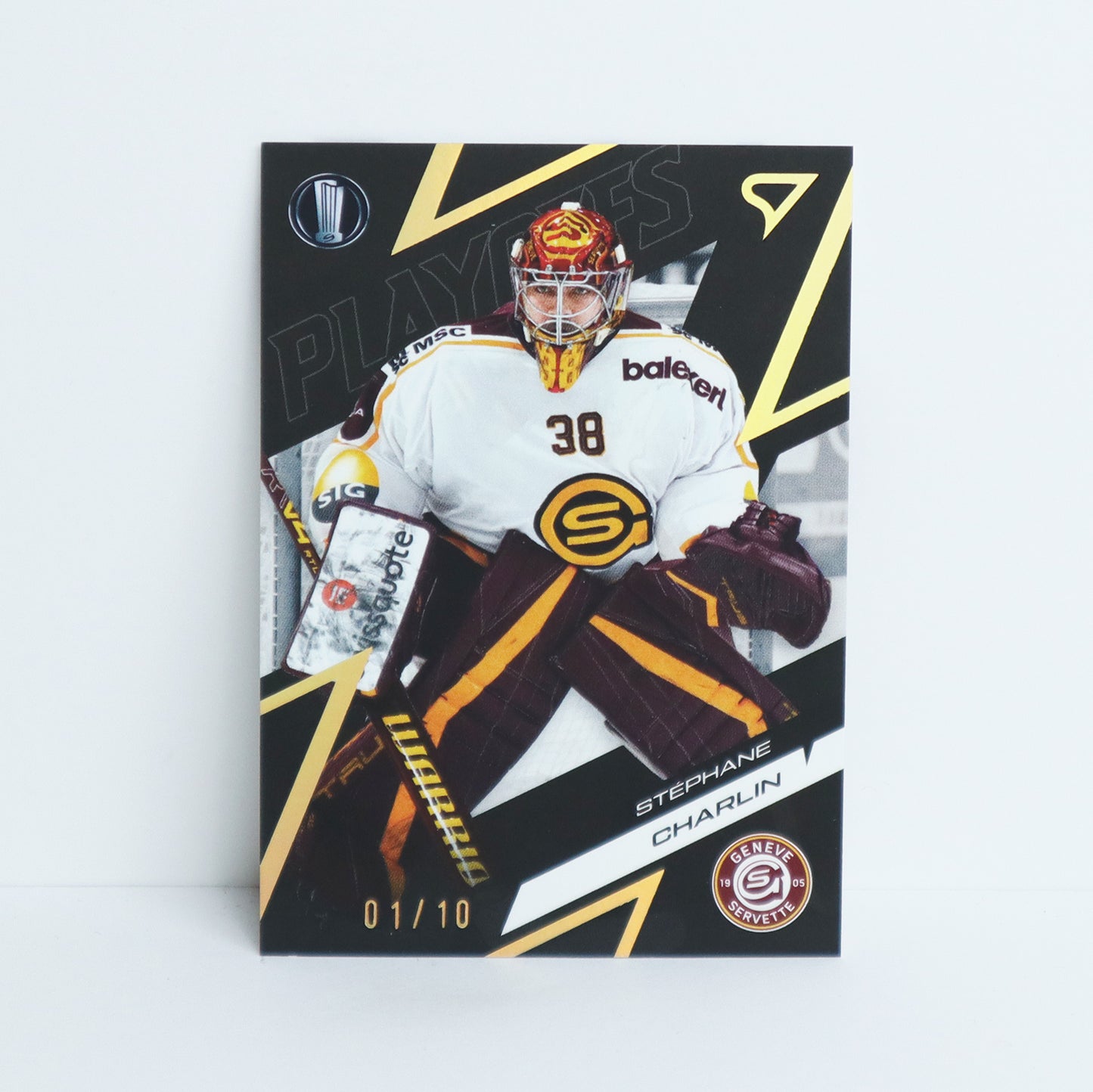 73 - GSHC - STEPHANE CHARLIN - BASE GOLD - 01/10