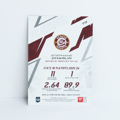 73 - GSHC - STEPHANE CHARLIN - BASE GOLD - 05/10