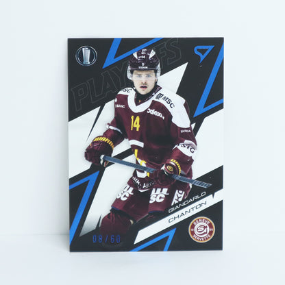 74 - GSHC - GIANCARLO CHANTON - BASE BLUE - 08/60