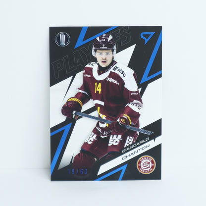 74 - GSHC - GIANCARLO CHANTON - BASE BLUE - 19/60