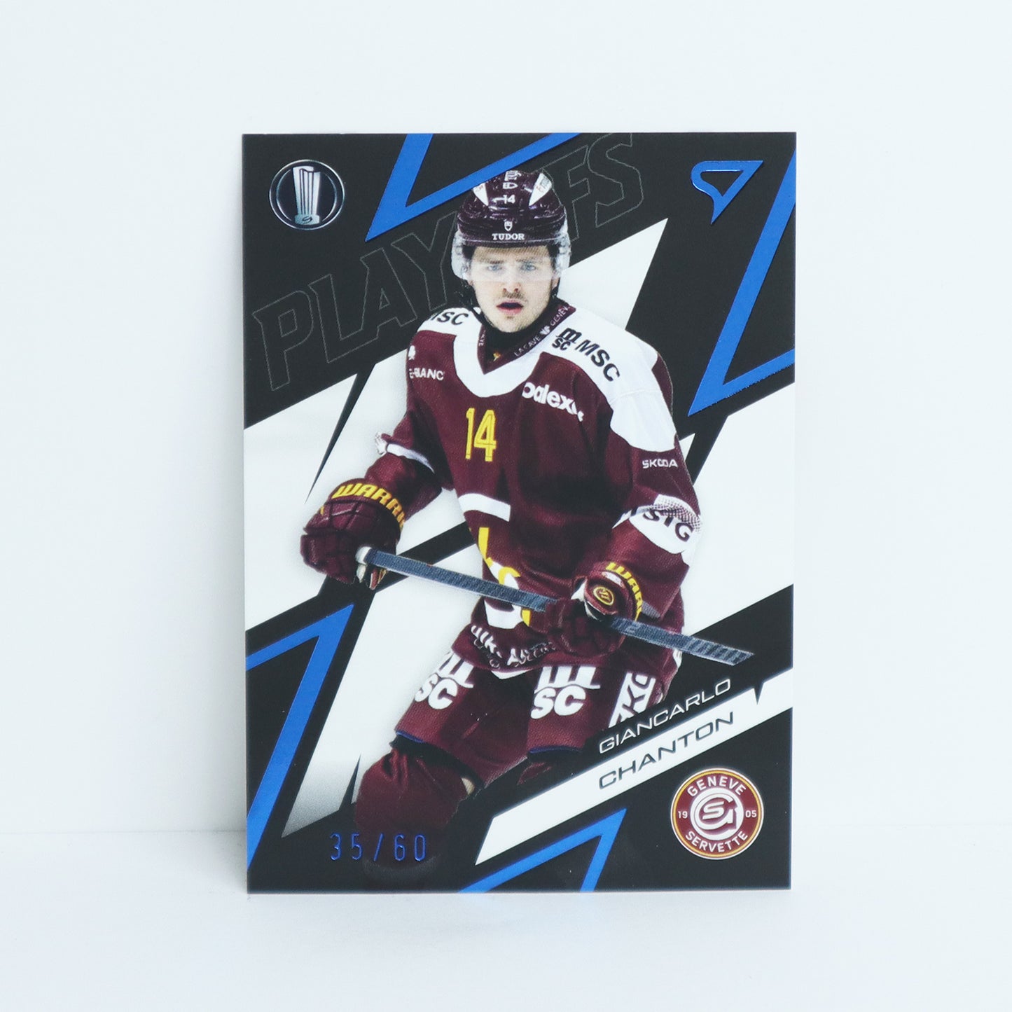 74 - GSHC - GIANCARLO CHANTON - BASE BLUE - 35/60