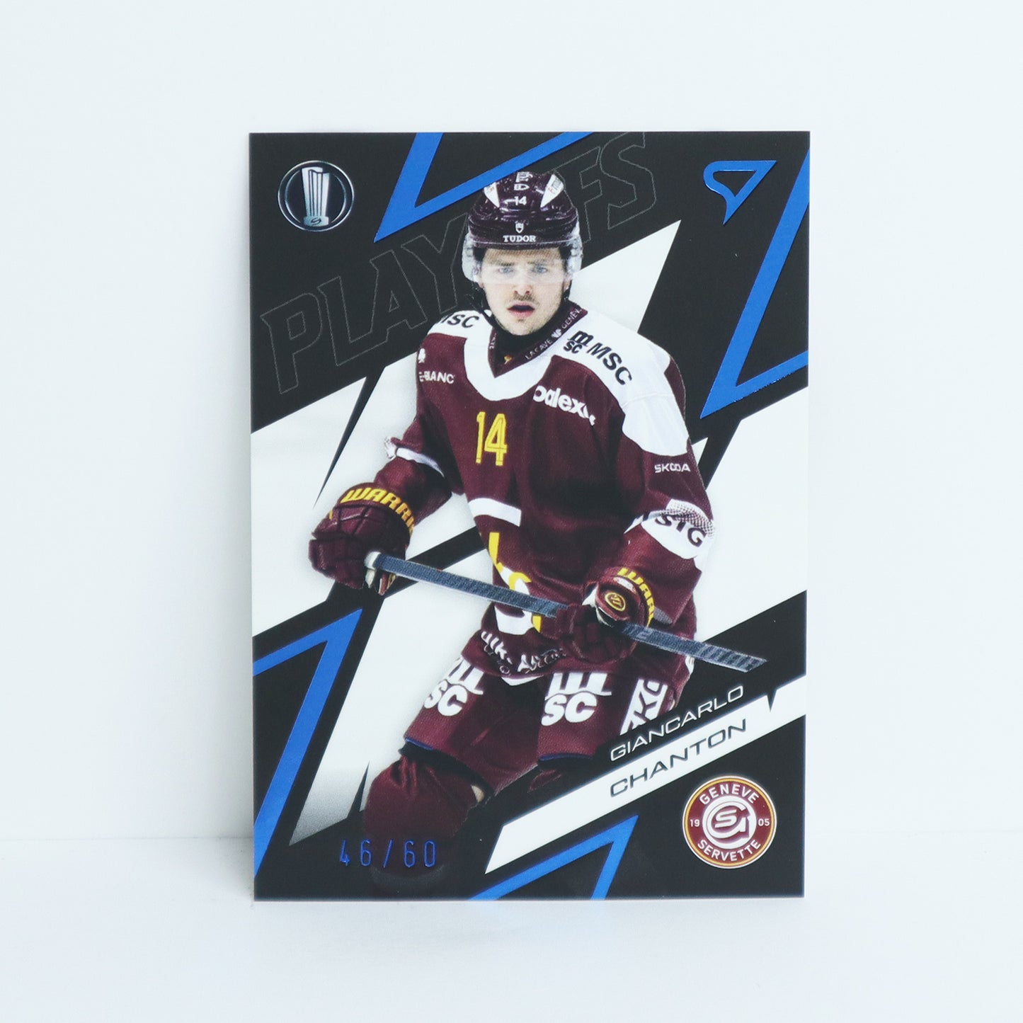74 - GSHC - GIANCARLO CHANTON - BASE BLUE - 46/60