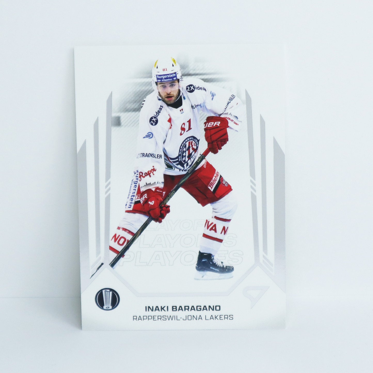 74 - SCRJ - INAKI BARAGANO - BASE SET