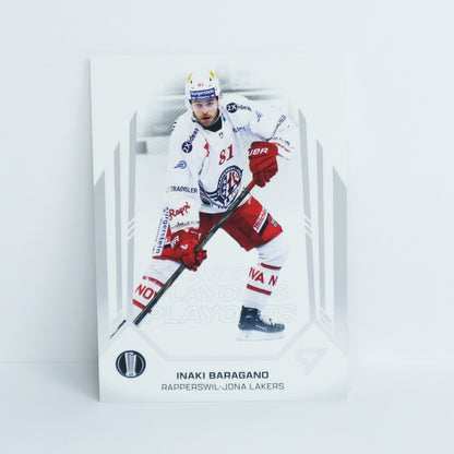 74 - SCRJ - INAKI BARAGANO - BASE SET