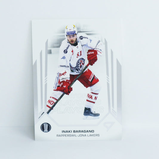 74 - SCRJ - INAKI BARAGANO - BASE SET