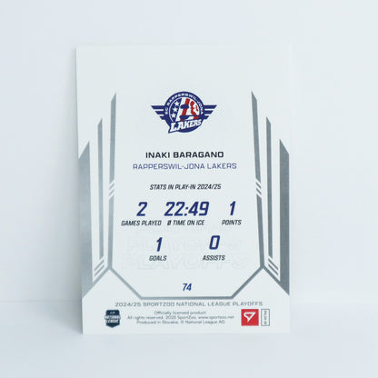 74 - SCRJ - INAKI BARAGANO - BASE SET