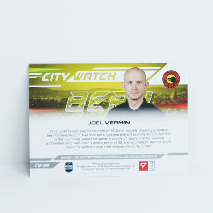 CW-09 - SCB - JOEL VERMIN - CITY WATCH COPPER - 55/95