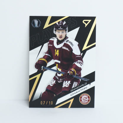 74 - GSHC - GIANCARLO CHANTON - BASE GOLD - 07/10