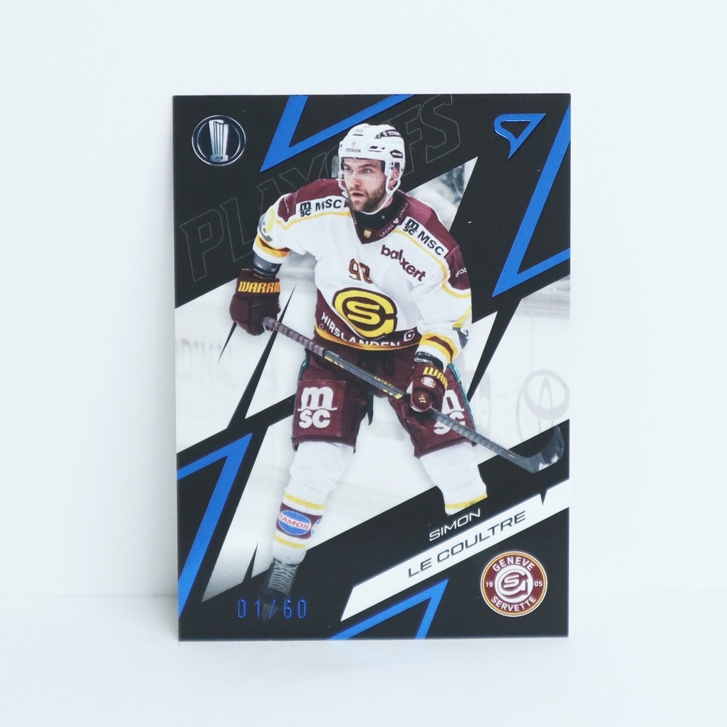 75 - GSHC - SIMON LE COULTRE - BASE BLUE - 01/60