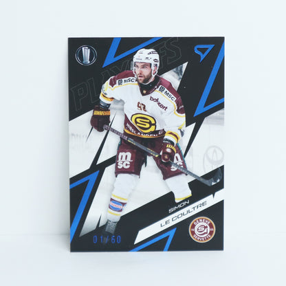 75 - GSHC - SIMON LE COULTRE - BASE BLUE - 01/60