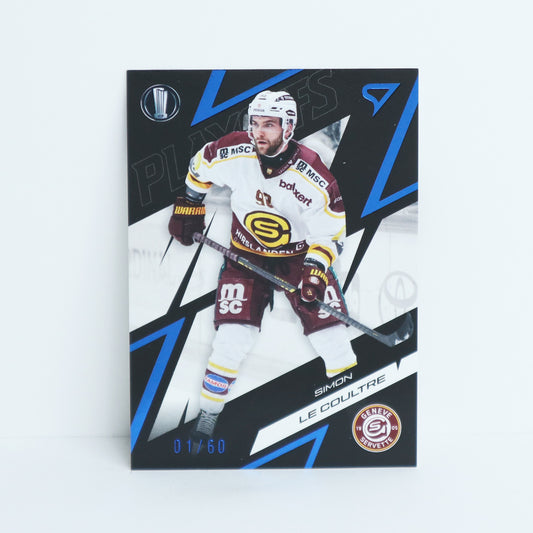 75 - GSHC - SIMON LE COULTRE - BASE BLUE - 01/60