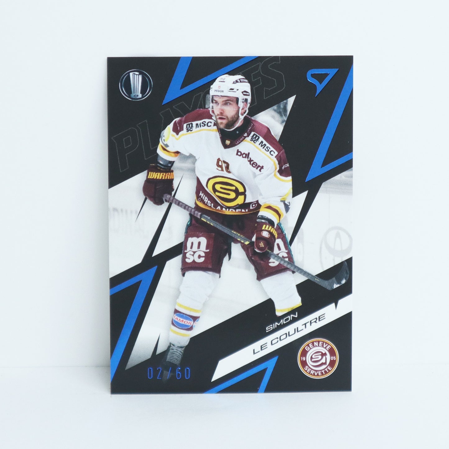75 - GSHC - SIMON LE COULTRE - BASE BLUE - 02/60
