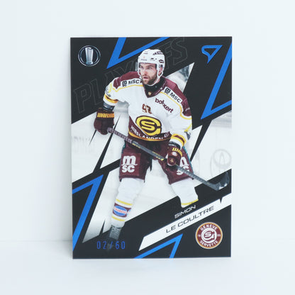 75 - GSHC - SIMON LE COULTRE - BASE BLUE - 02/60