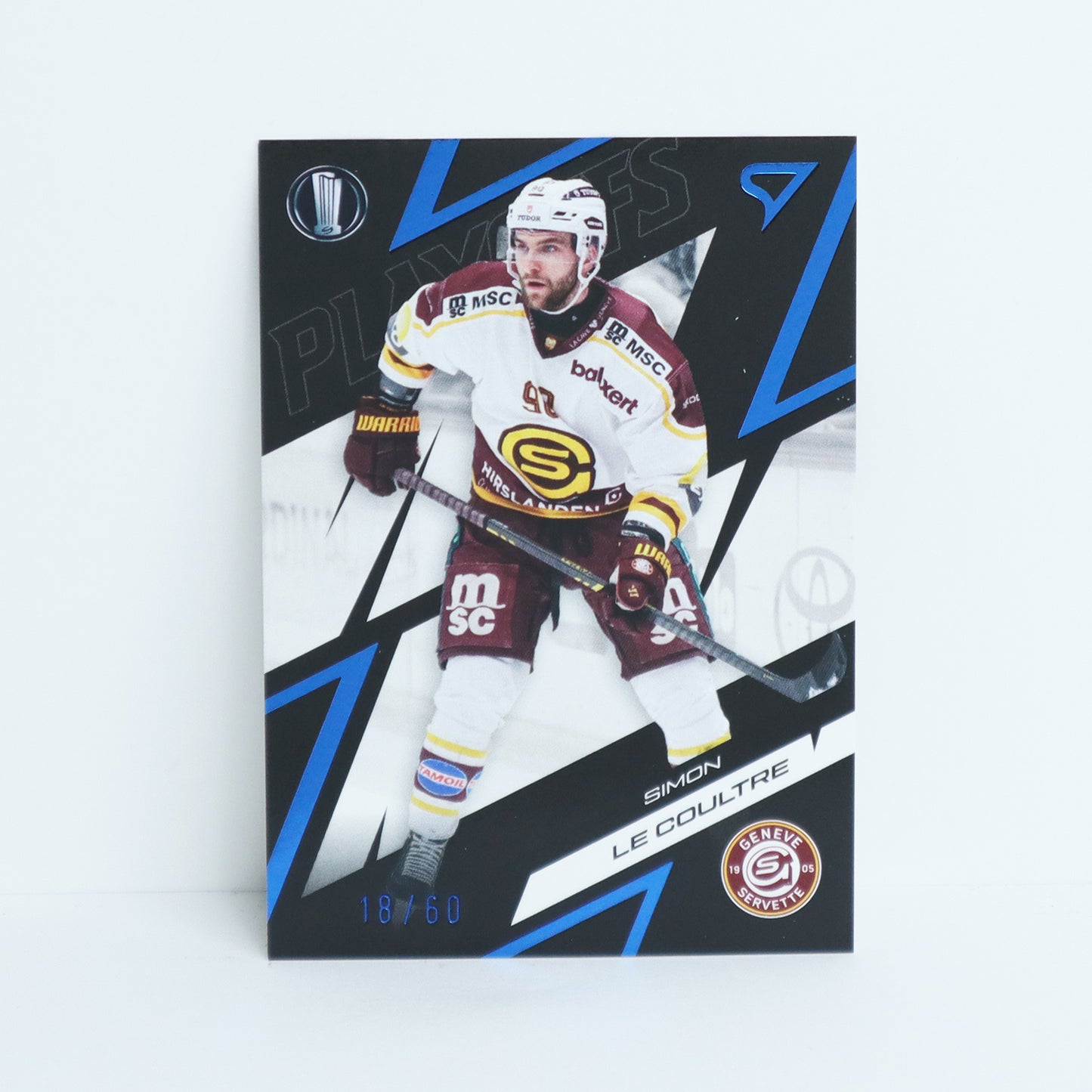 75 - GSHC - SIMON LE COULTRE - BASE BLUE - 18/60