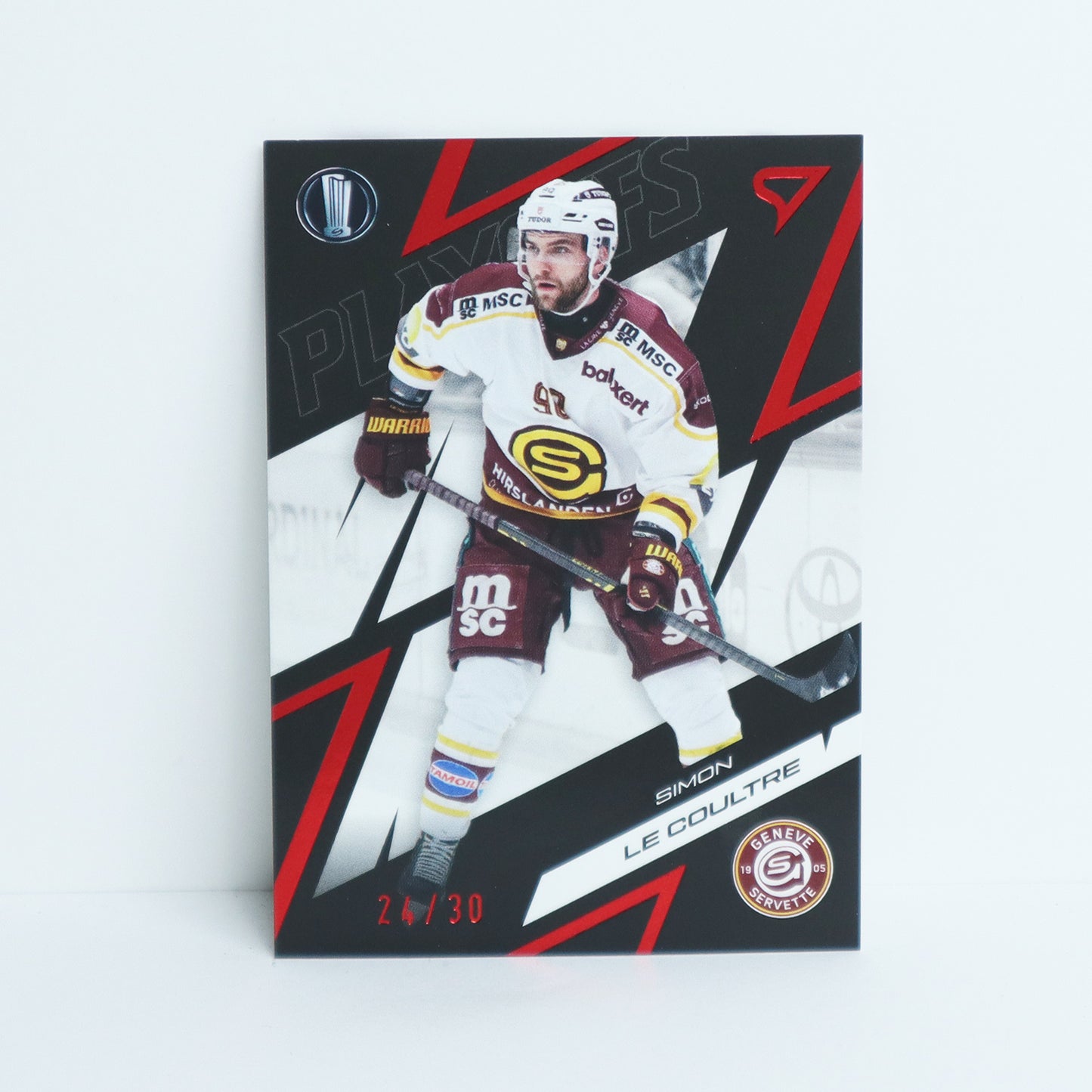 75 - GSHC - SIMON LE COULTRE - BASE RED - 24/30