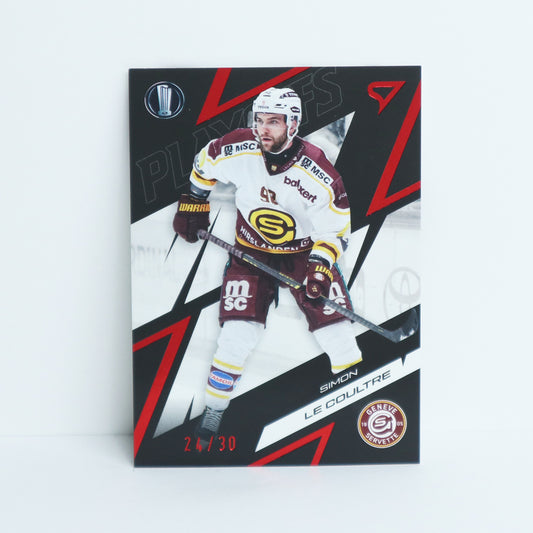 75 - GSHC - SIMON LE COULTRE - BASE RED - 24/30