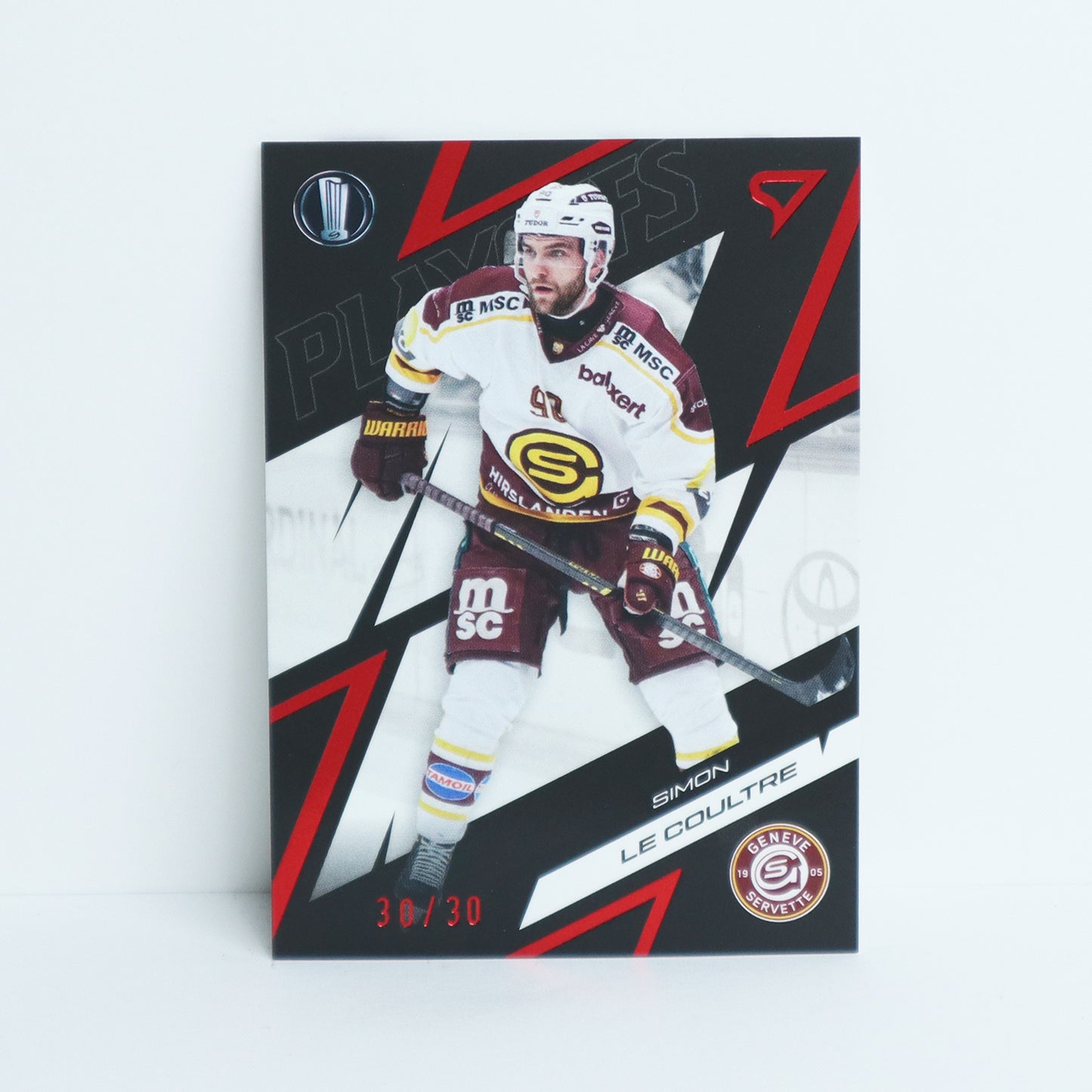 75 - GSHC - SIMON LE COULTRE - BASE RED - 30/30